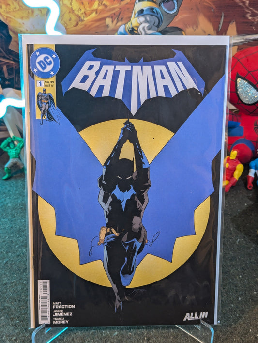 BATMAN #1 & 2 (2025) VARIANT COVER SET