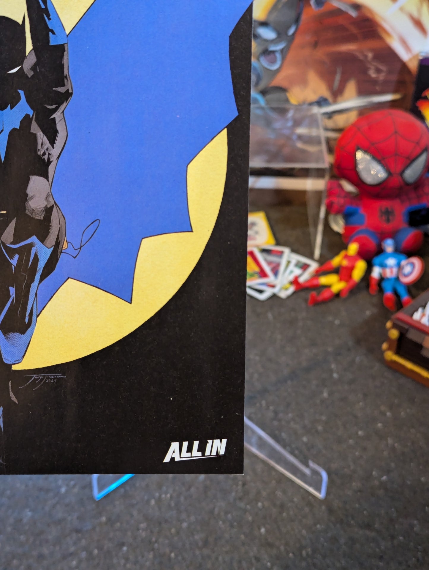 BATMAN #1 & 2 (2025) VARIANT COVER SET