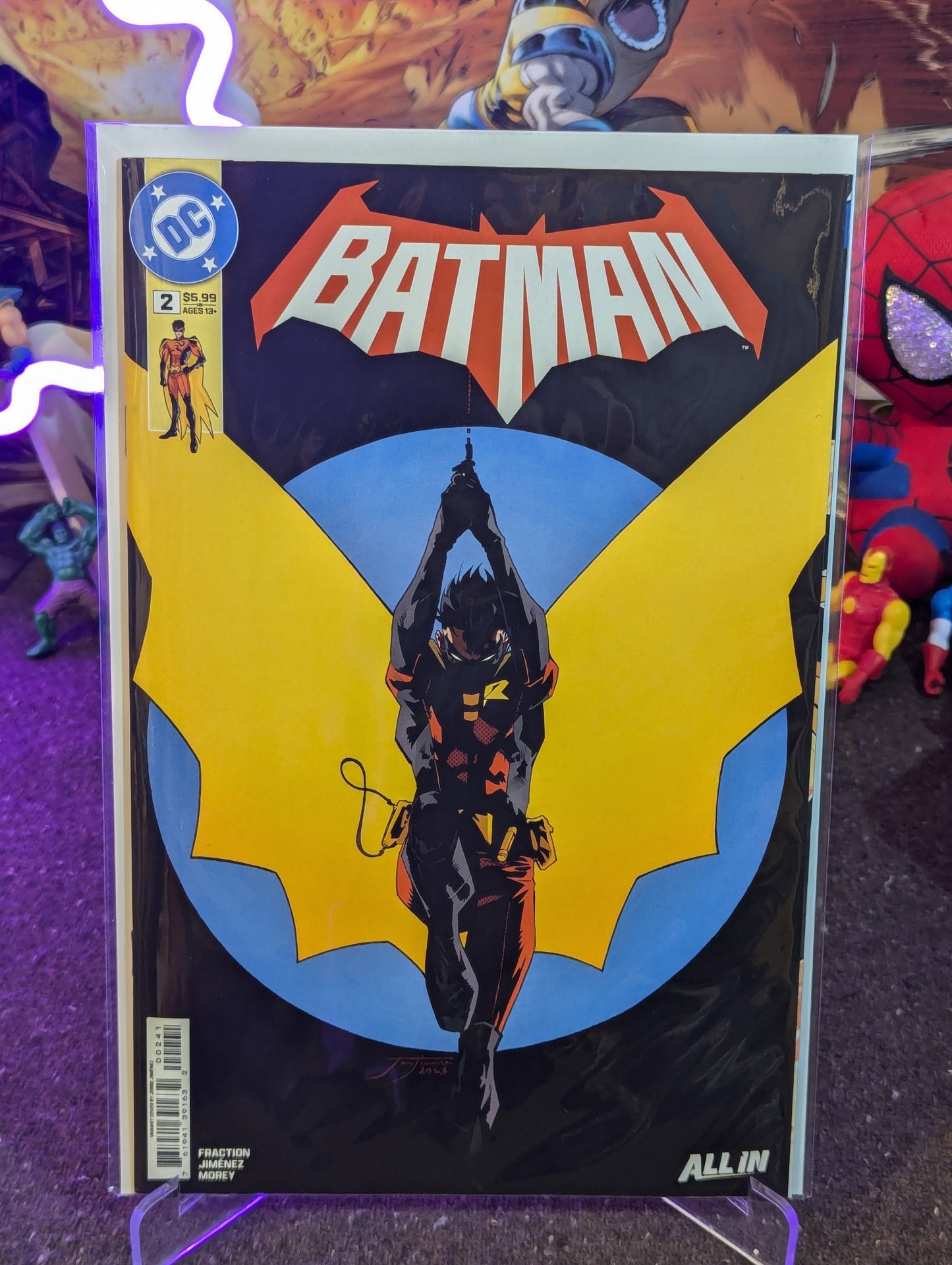 BATMAN #1 & 2 (2025) VARIANT COVER SET