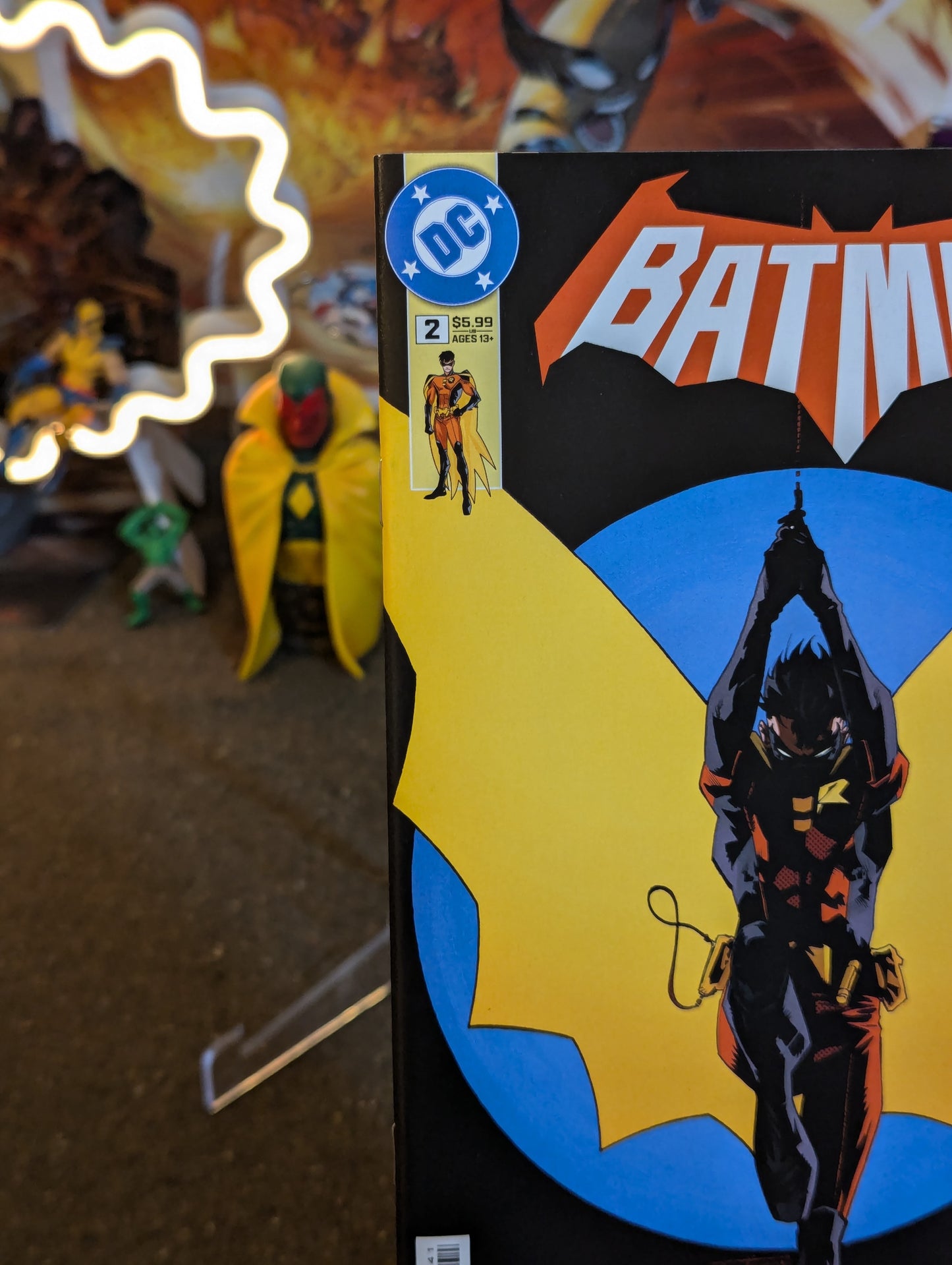 BATMAN #1 & 2 (2025) VARIANT COVER SET