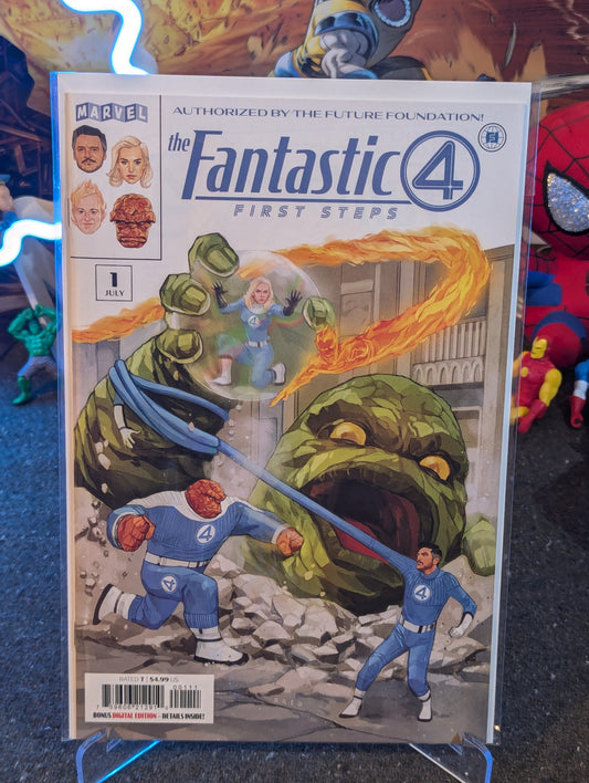FANTASTIC FOUR : FIRST STEPS #1 (2025) ONE SHOT TIE-IN COMIC