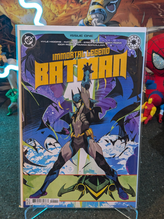 IMMORTAL LEGAND BATMAN #1 (2025)