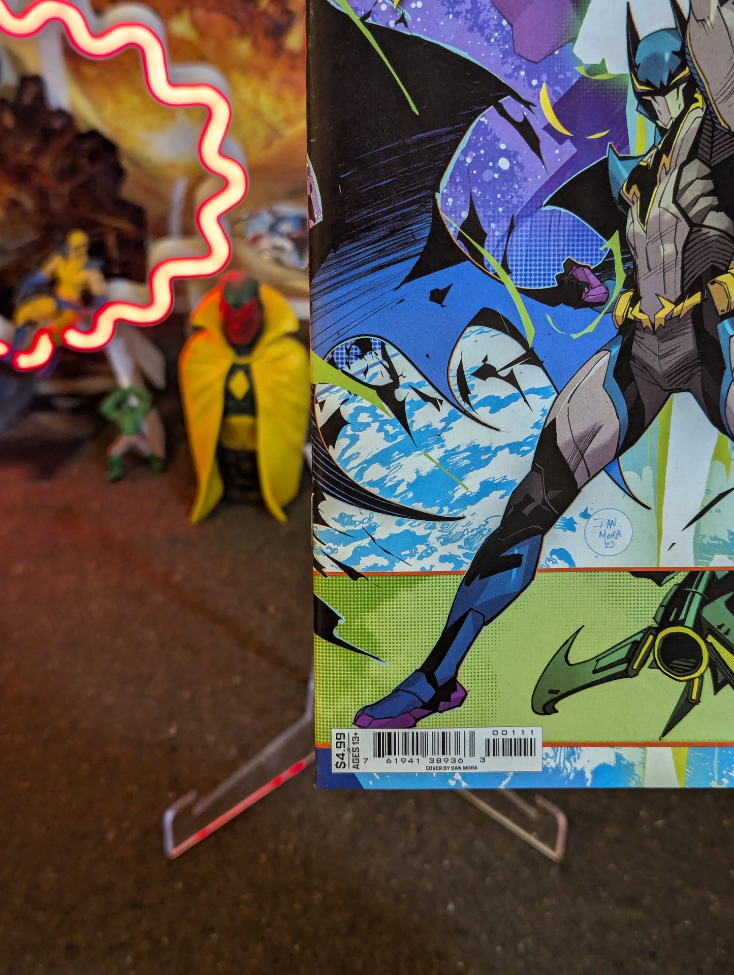 IMMORTAL LEGAND BATMAN #1 (2025)