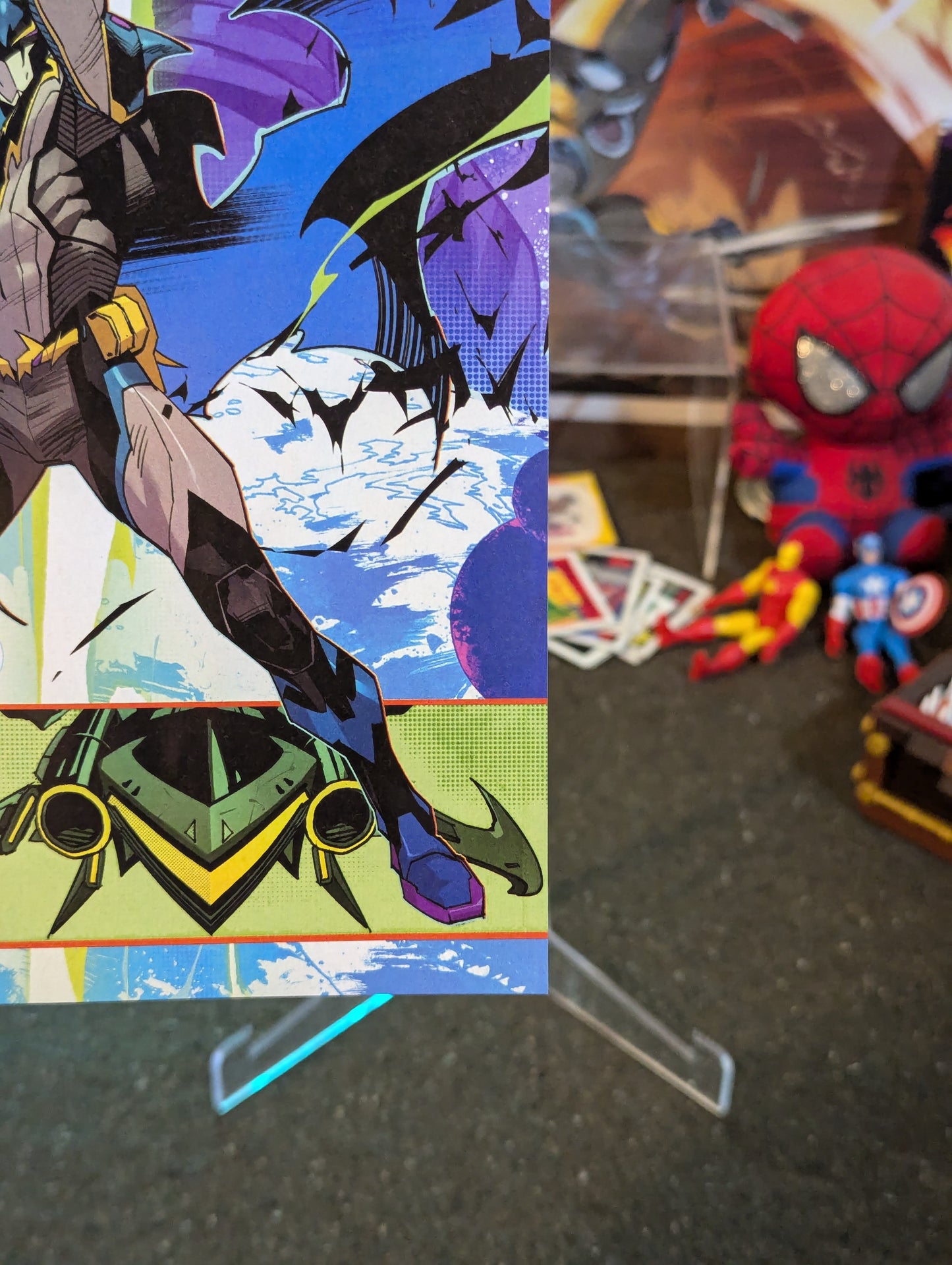 IMMORTAL LEGAND BATMAN #1 (2025)