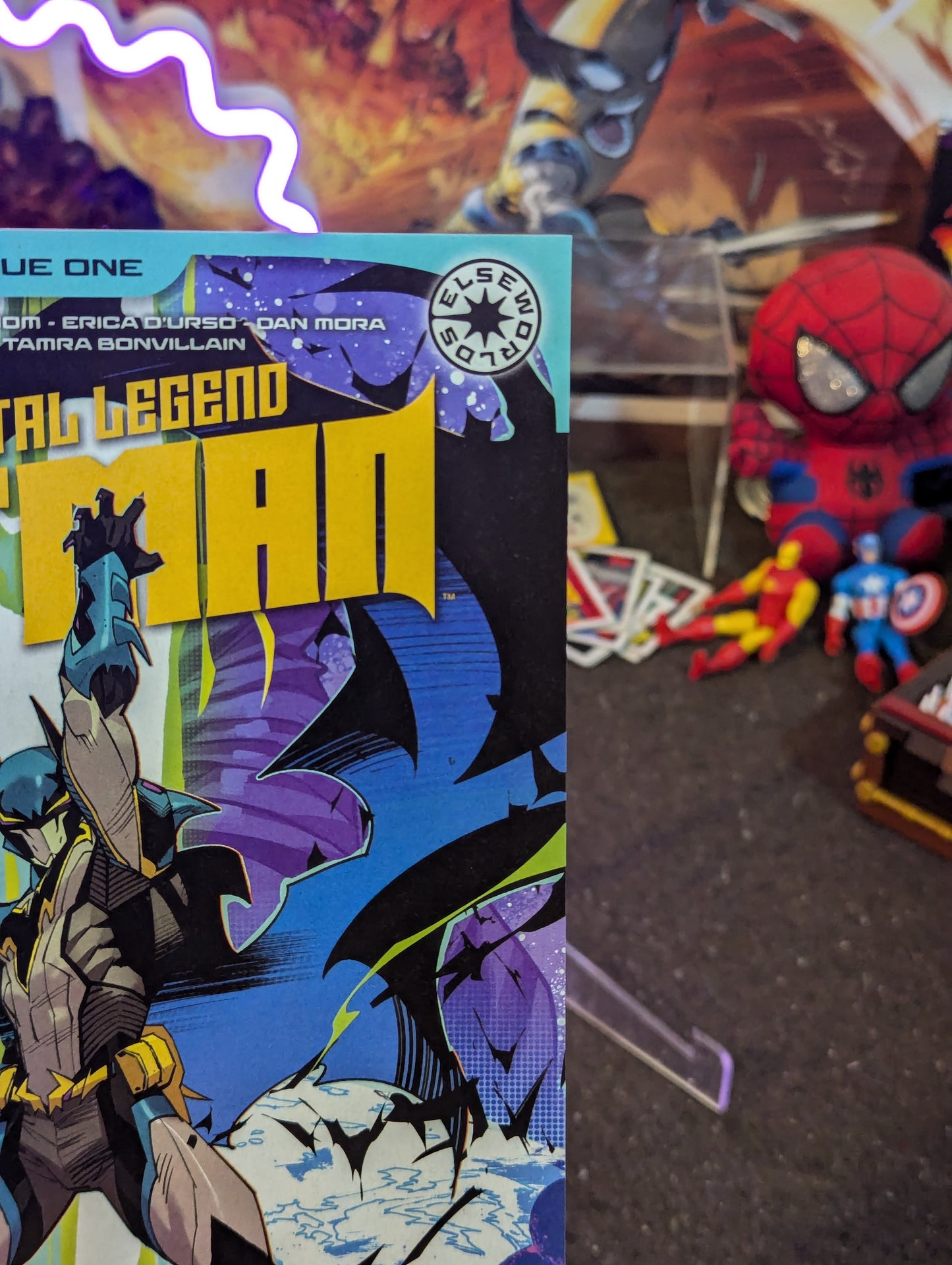 IMMORTAL LEGAND BATMAN #1 (2025)