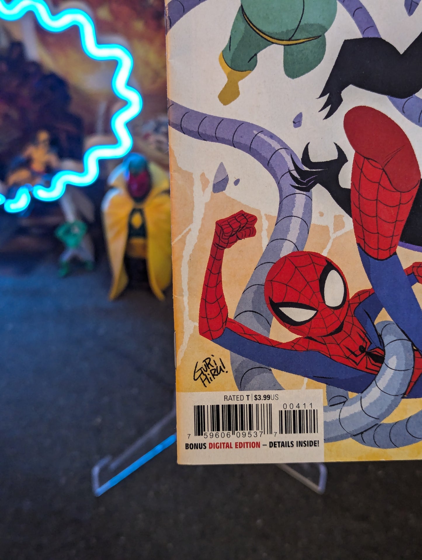 SPIDER-MAN & VENOM : DOUBLE TROUBLE #2 (2019)
