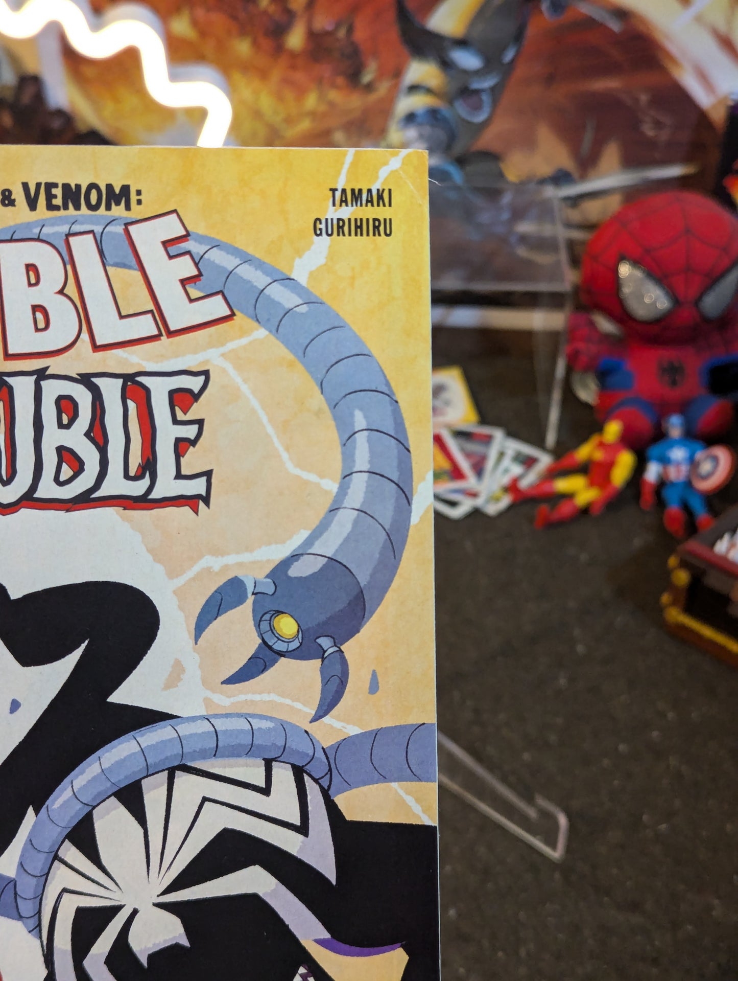 SPIDER-MAN & VENOM : DOUBLE TROUBLE #2 (2019)
