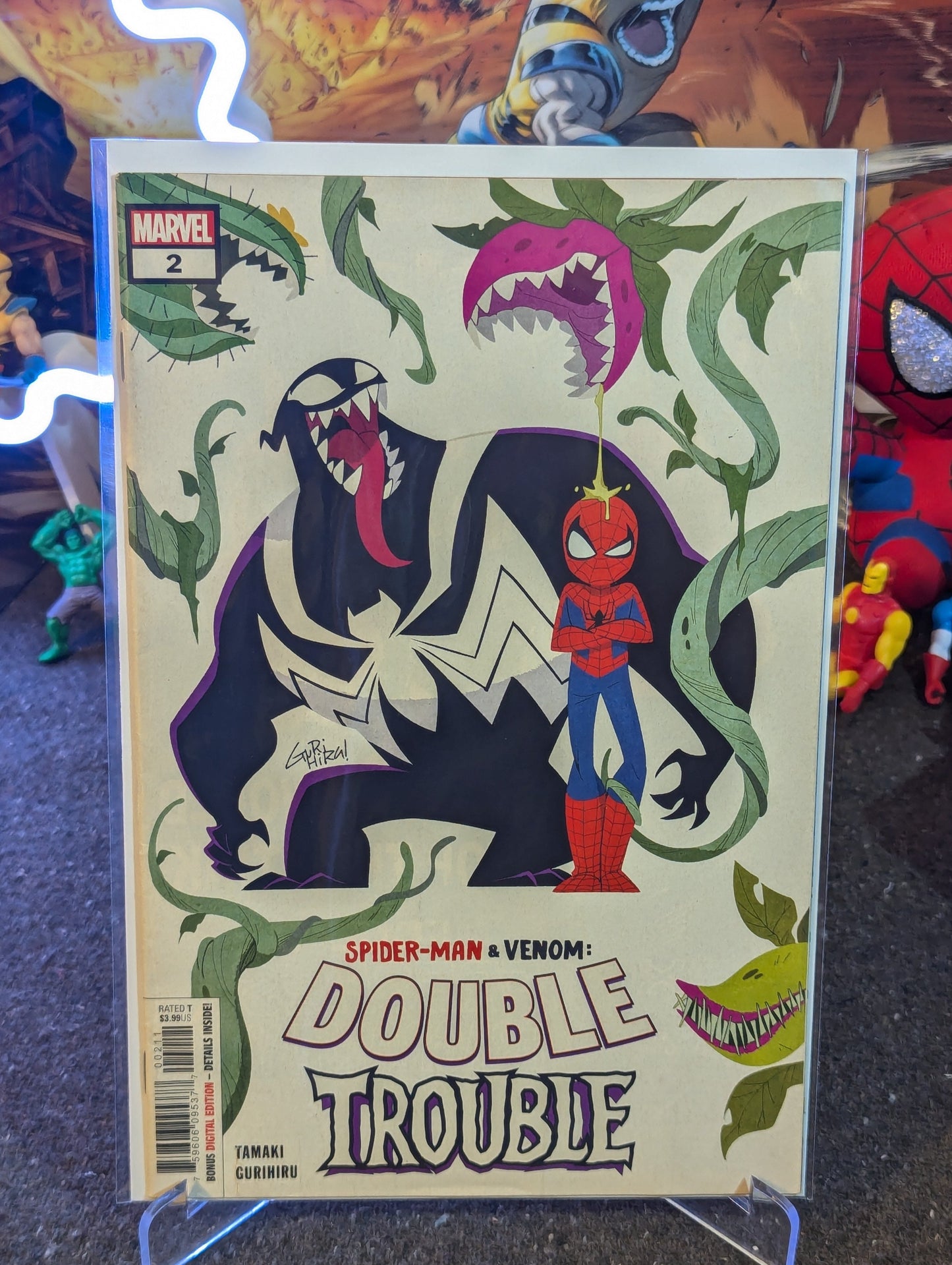 SPIDER-MAN & VENOM : DOUBLE TROUBLE #4 (2019)