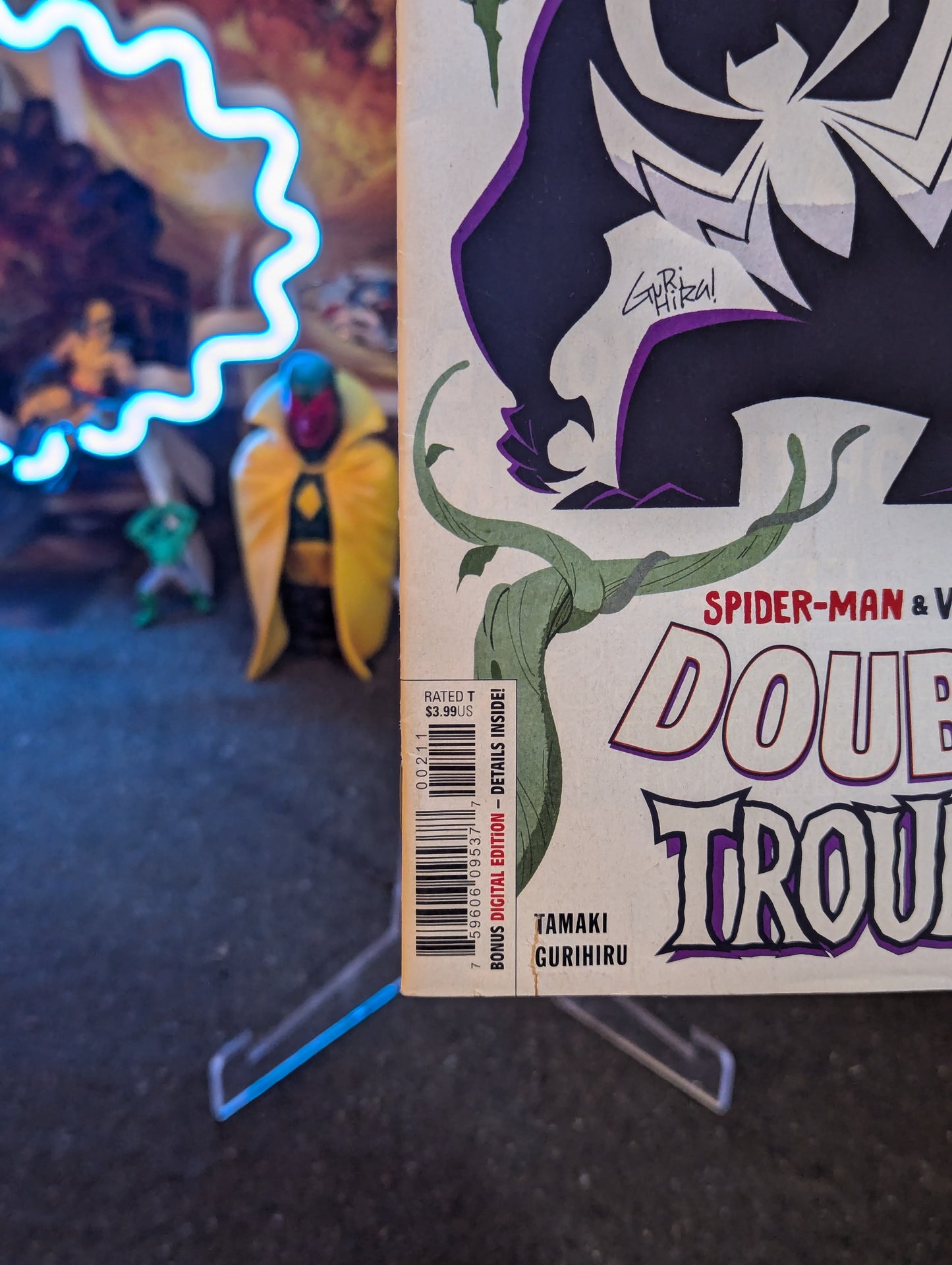 SPIDER-MAN & VENOM : DOUBLE TROUBLE #4 (2019)