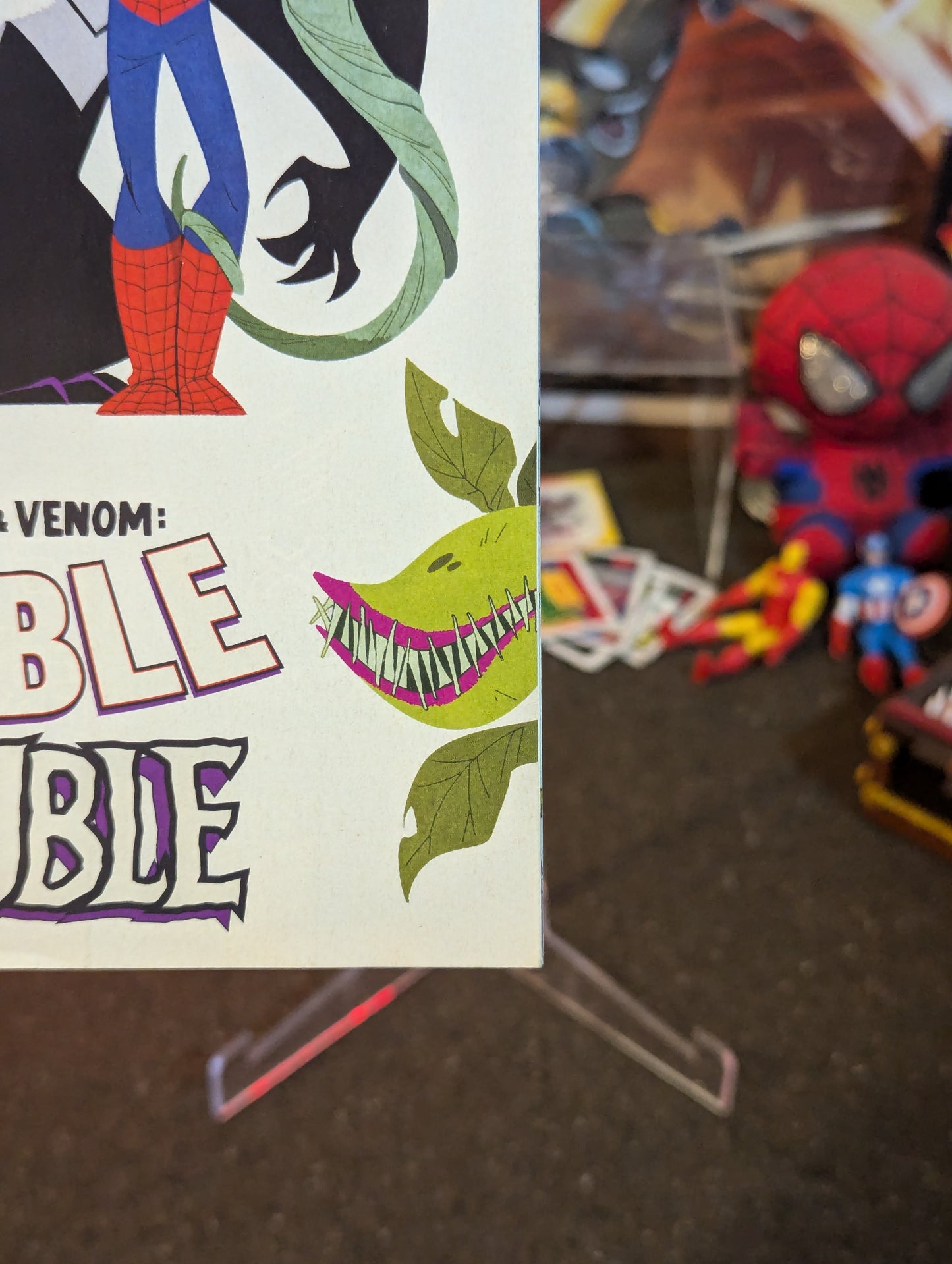 SPIDER-MAN & VENOM : DOUBLE TROUBLE #4 (2019)