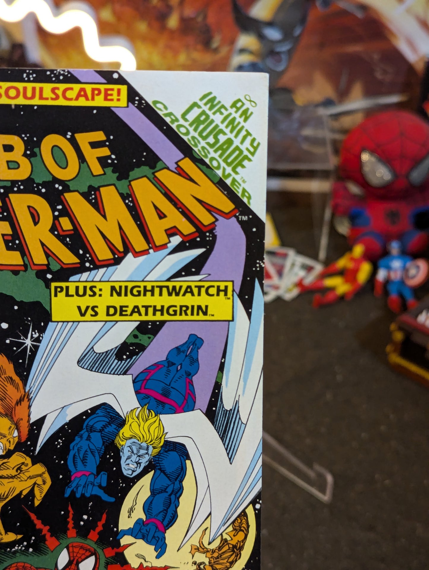 WEB OF SPIDER-MAN #105 (1993)