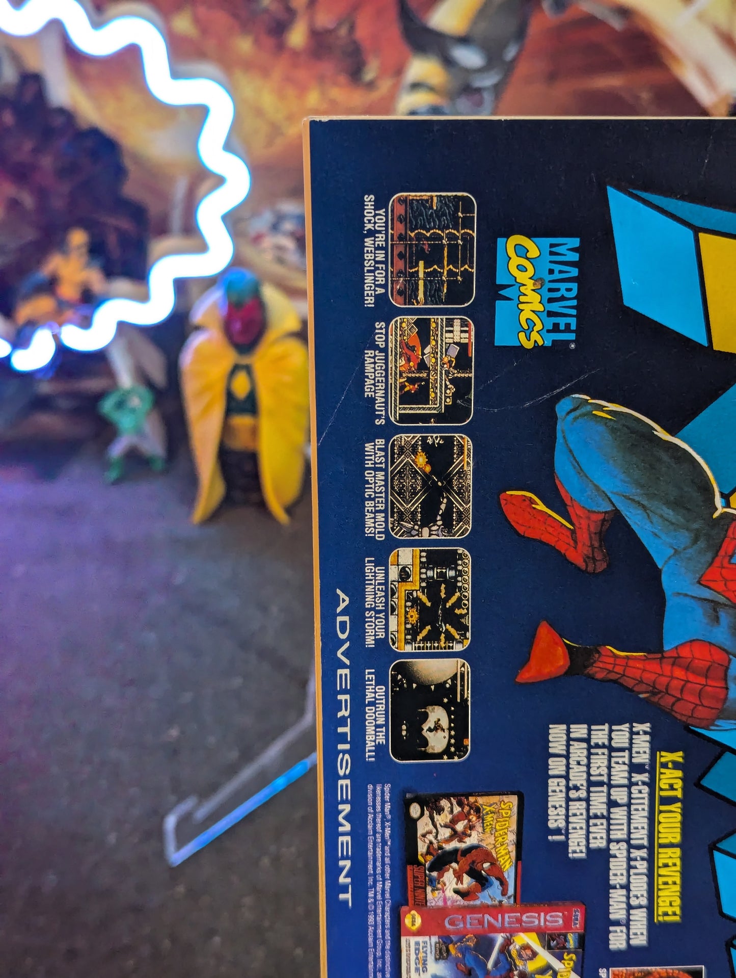WEB OF SPIDER-MAN #105 (1993)