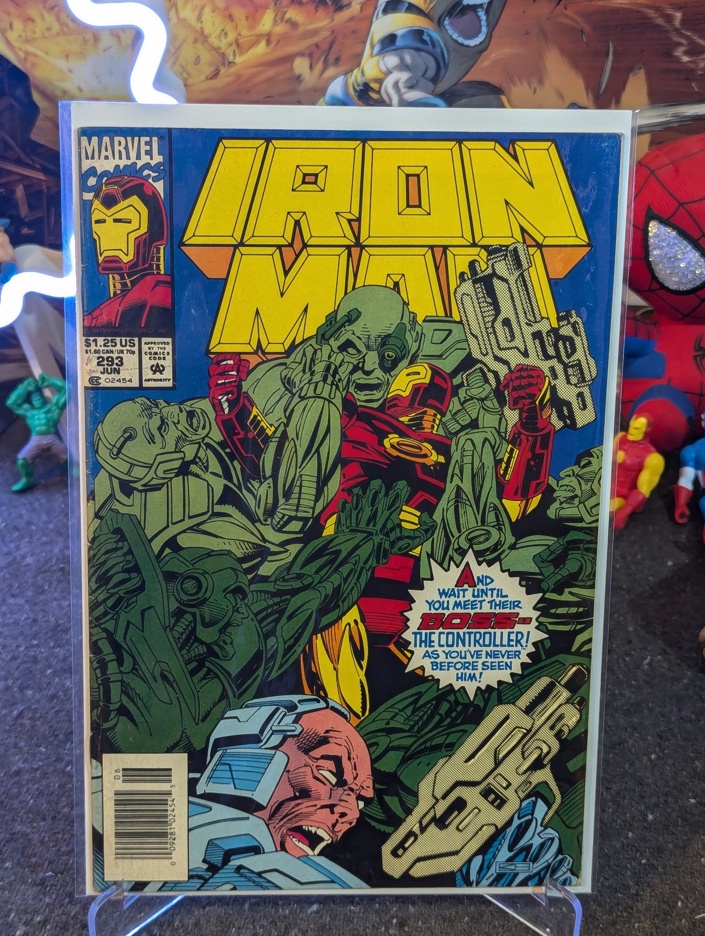 IRON MAN #293 (1993) NEWSTAND