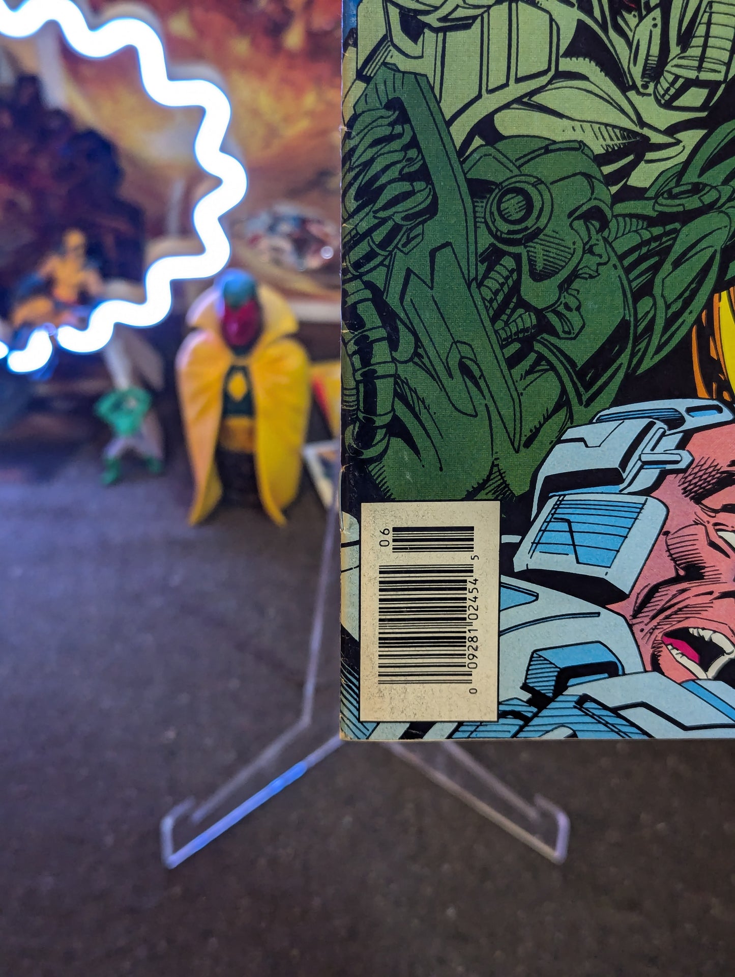 IRON MAN #293 (1993) NEWSTAND