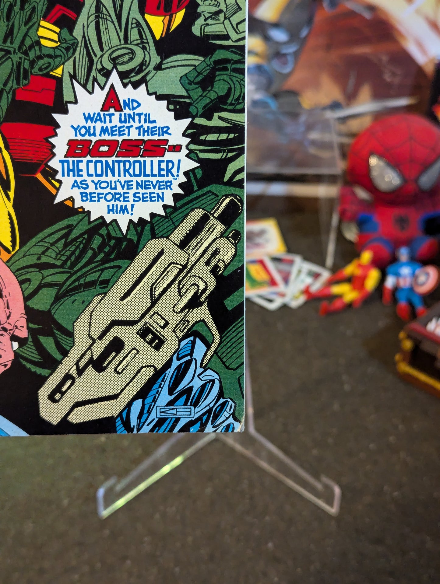 IRON MAN #293 (1993) NEWSTAND