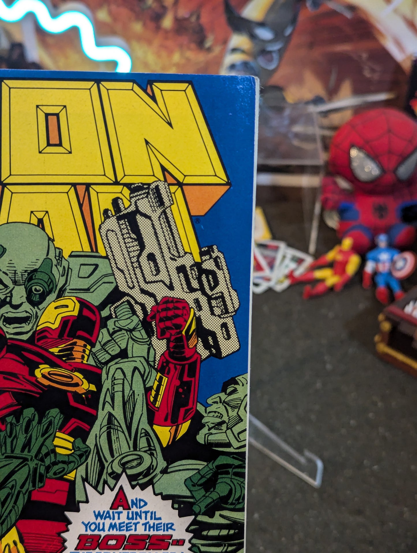 IRON MAN #293 (1993) NEWSTAND