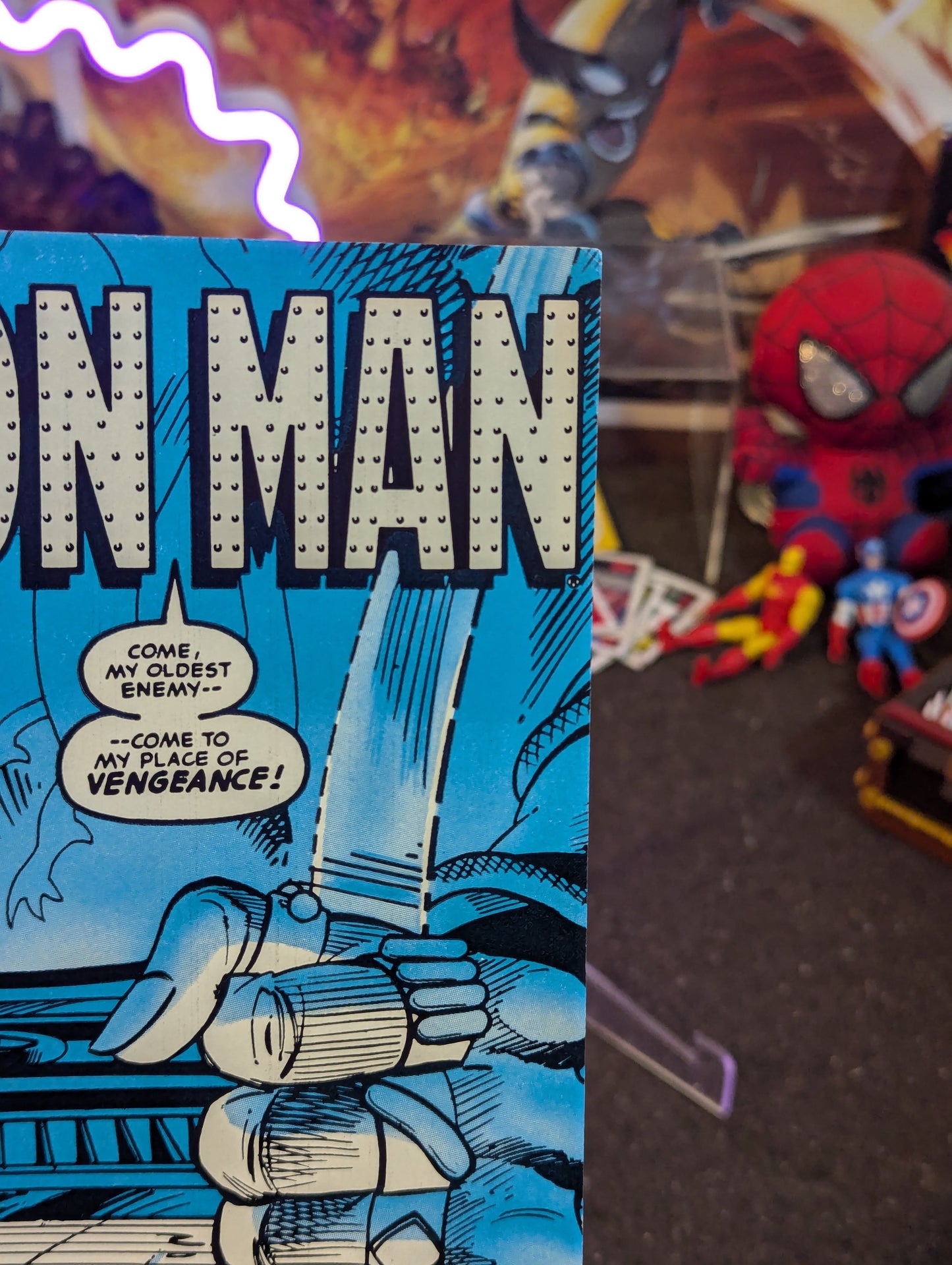 IRON MAN #180 (1984)