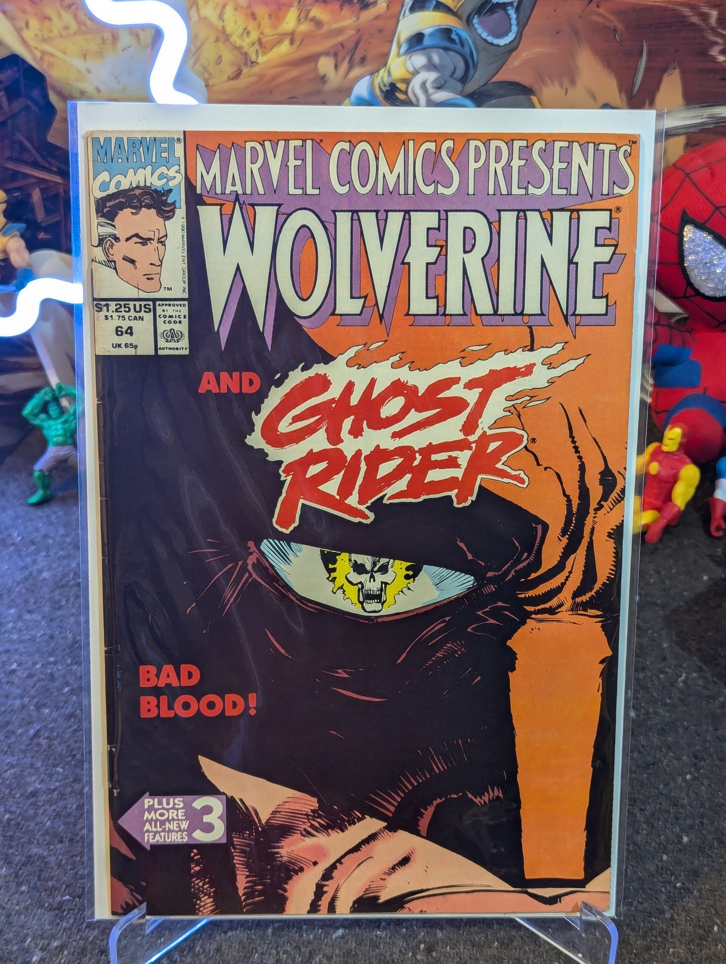 MARVEL COMICS PRESENT #64 (1990)