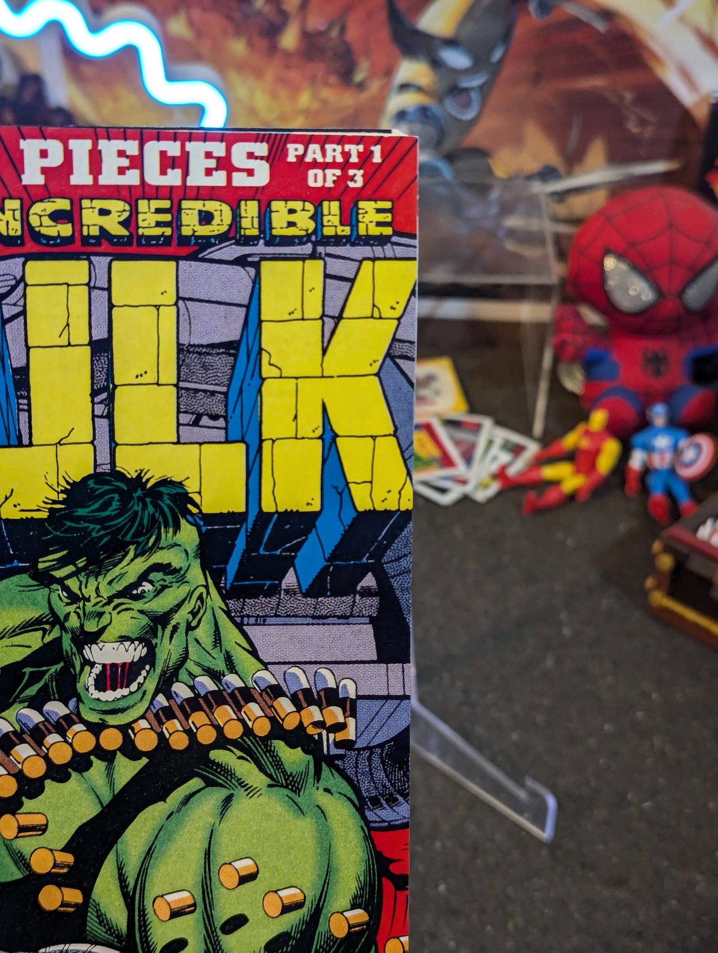 INCREDIBLE HULK #390 (1992) KEY ISSUE