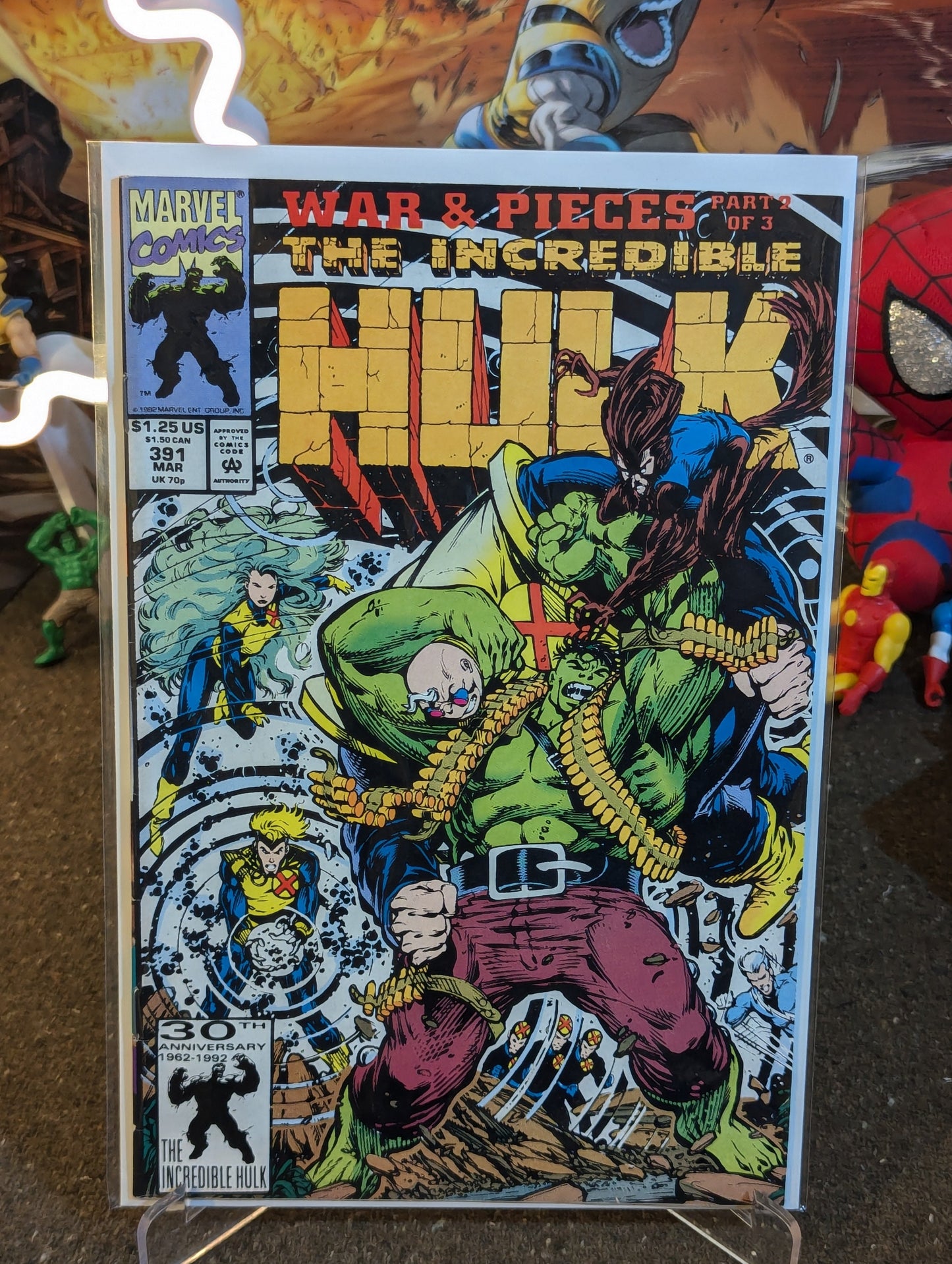INCREDIBLE HULK #391 (1992)