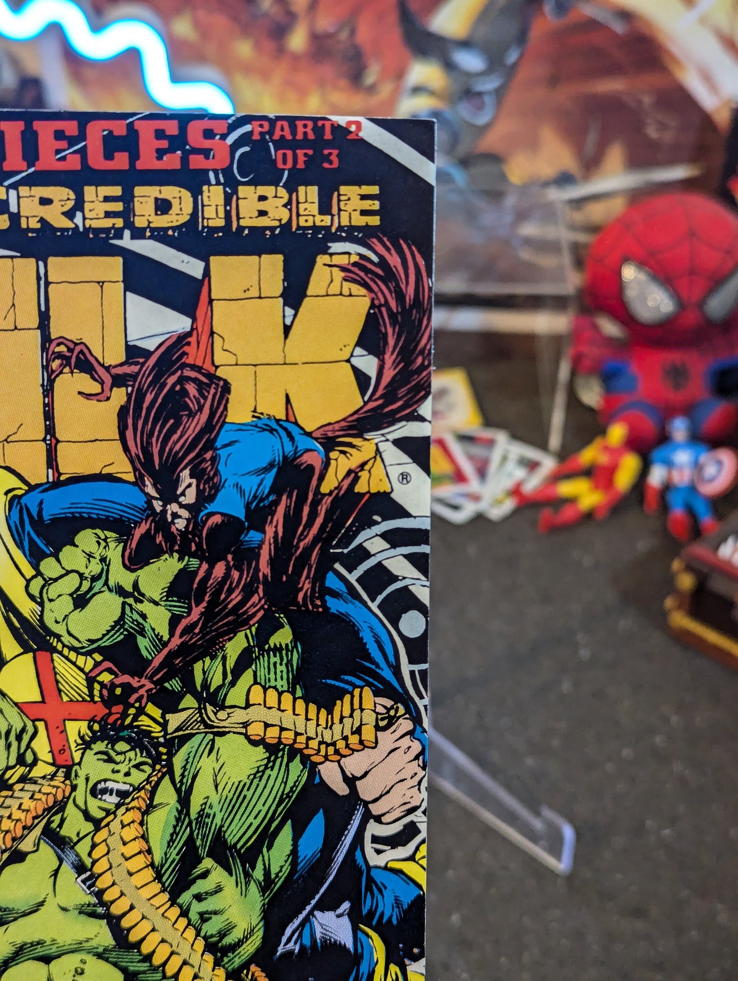 INCREDIBLE HULK #391 (1992)