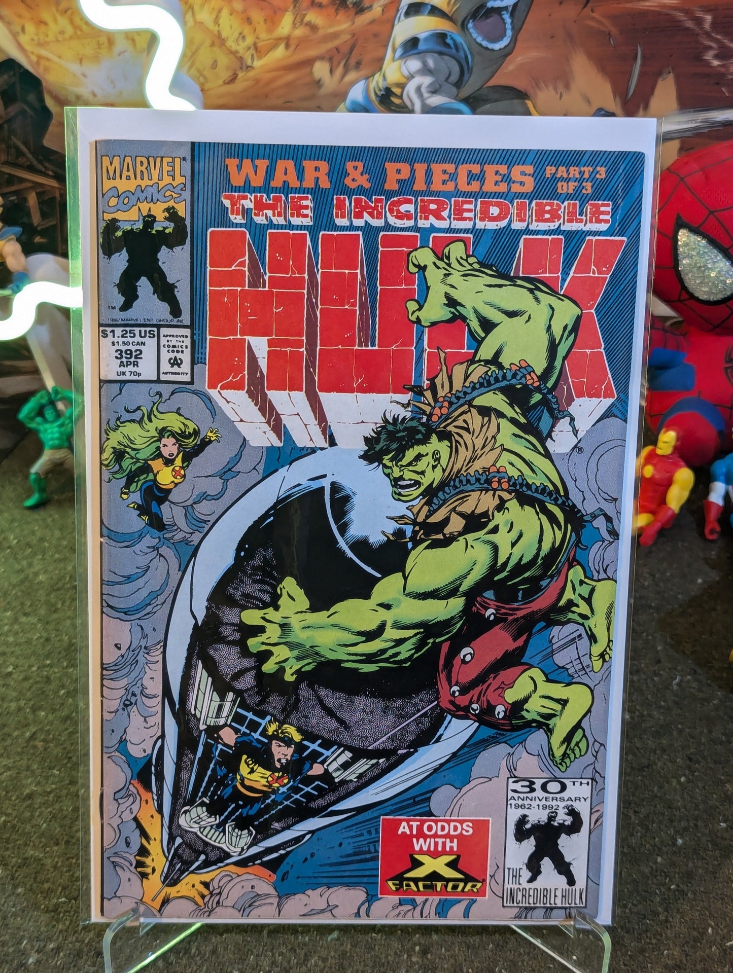 INCREDIBLE HULK #392 (1992)