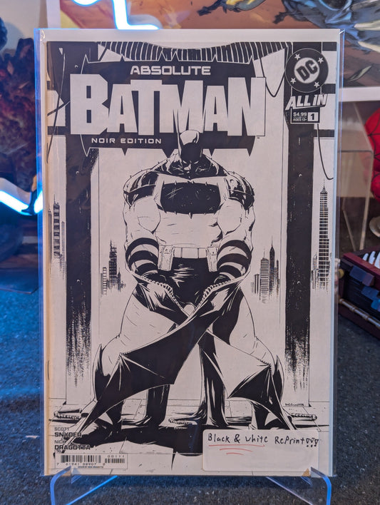 ABSOLUTE BATMAN BUNDLE NOIR #1 AND ISSUES #4,6,7,&13