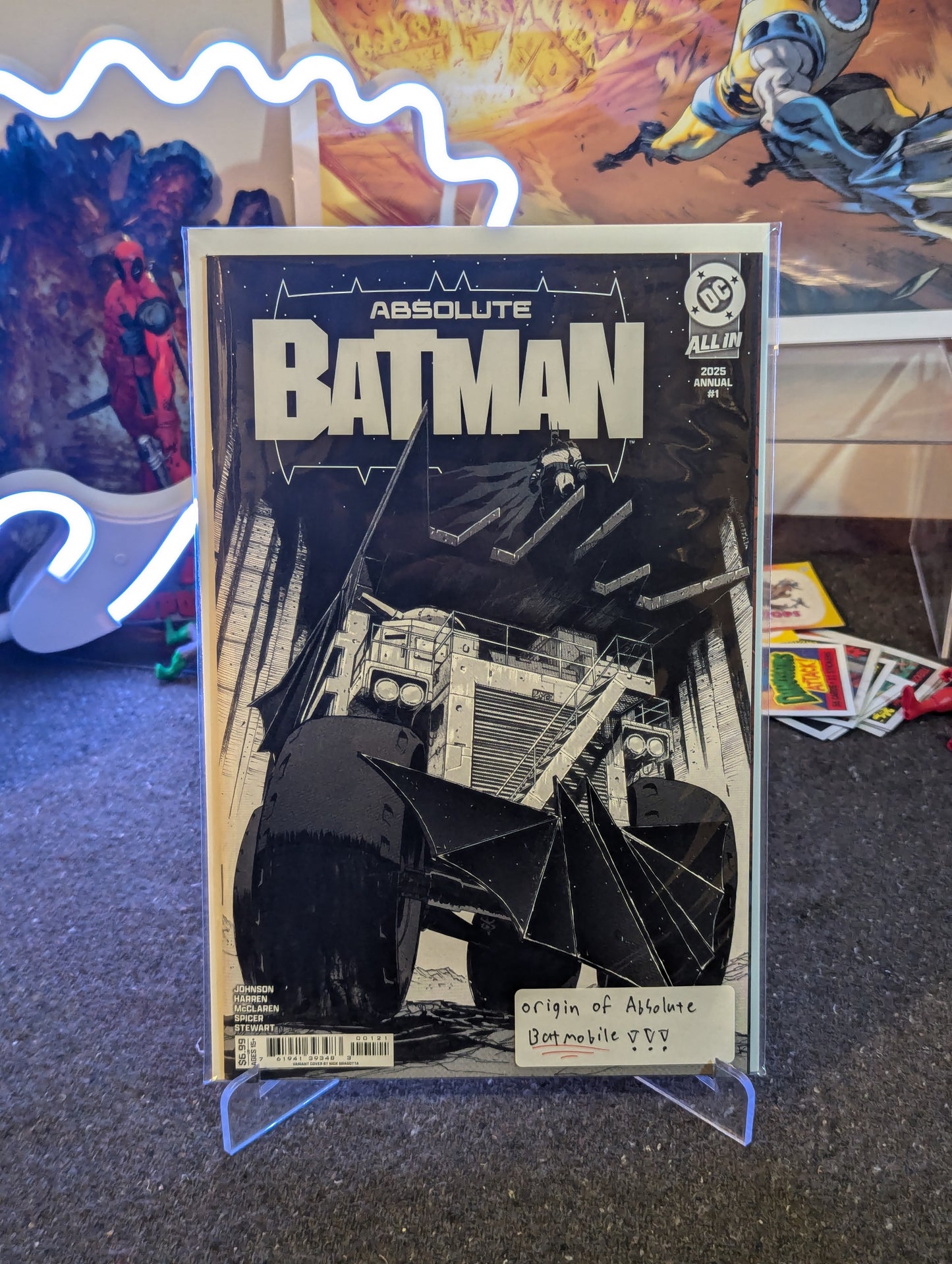 ABSOLUTE BATMAN ANNUAL #1 & DC ALL IN SPECIAL #1 BUNDLE