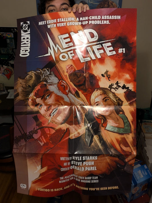 END OF LIFE 2026 PROMO POSTER