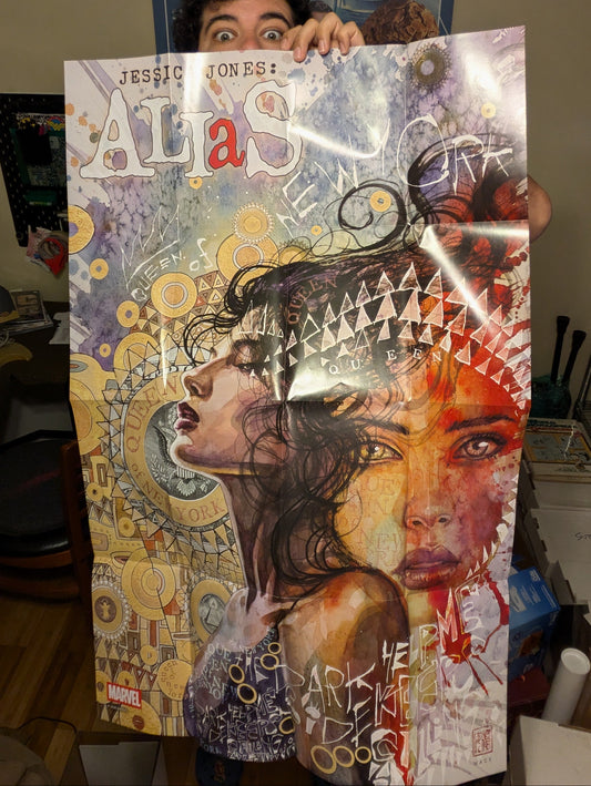 ALIAS: RED BAND 2026 PROMO POSTER