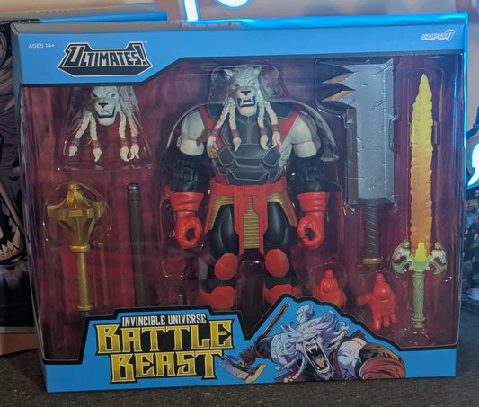 SDCC (2026) EXCLUSIVE SUPER 7 BATTLE BEAST ACTION FIGURE (FREE SHIPPING)
