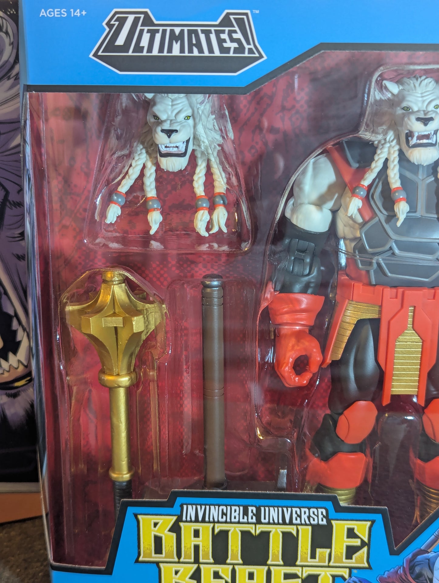 SDCC (2026) EXCLUSIVE SUPER 7 BATTLE BEAST ACTION FIGURE (FREE SHIPPING)