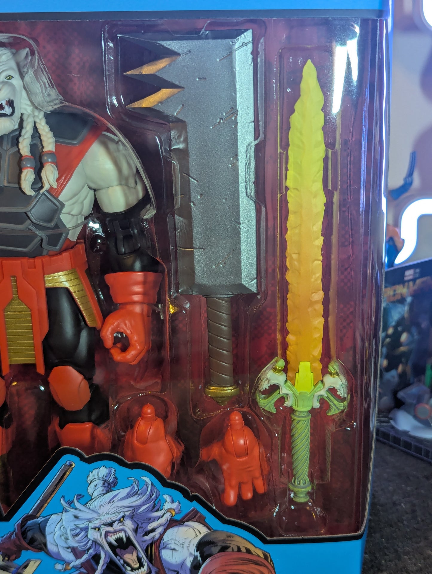 SDCC (2026) EXCLUSIVE SUPER 7 BATTLE BEAST ACTION FIGURE (FREE SHIPPING)