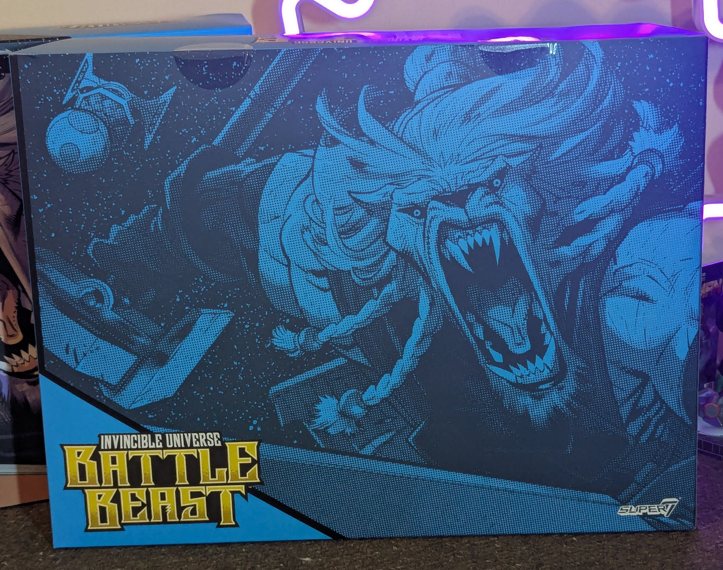 SDCC (2026) EXCLUSIVE SUPER 7 BATTLE BEAST ACTION FIGURE (FREE SHIPPING)