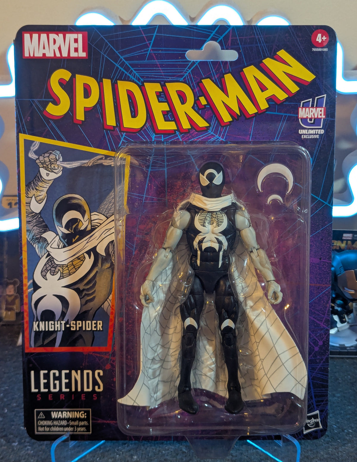 SPIDER-KNIGHT MARVEL UNLIMITED MARVEL LEGENDS FIGURE