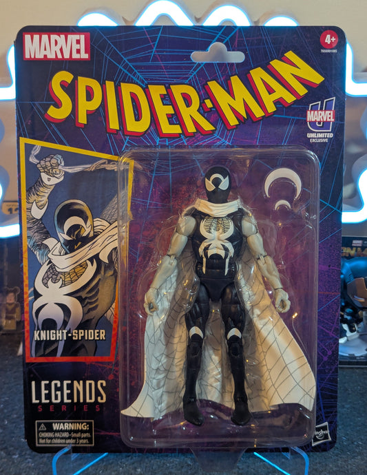 SPIDER-KNIGHT MARVEL UNLIMITED MARVEL LEGENDS FIGURE