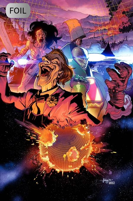 DC K.O. #3 (OF 5) JAVIER FERNANDEZ FOIL J COVER