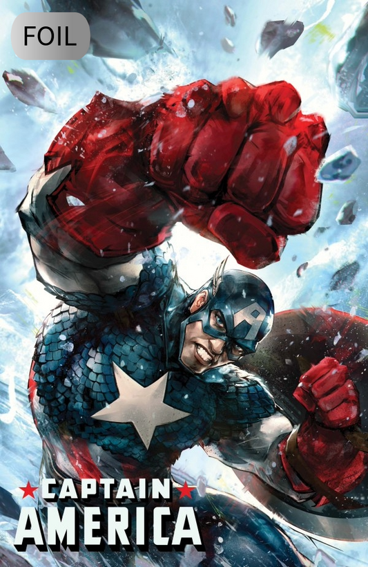 CAPTAIN AMERICA #6 IVAN TAO FOIL B COVER