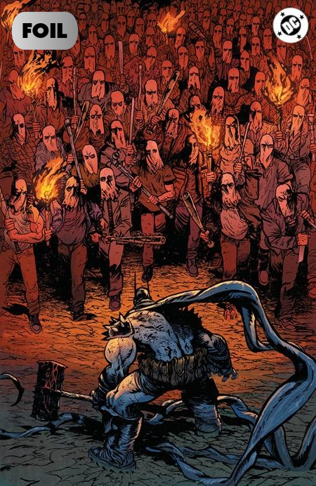 ABSOLUTE BATMAN 2025 ANNUAL #1 (ONE SHOT) SECOND PRINTING DANIEL WARREN JOHNSON C COVER