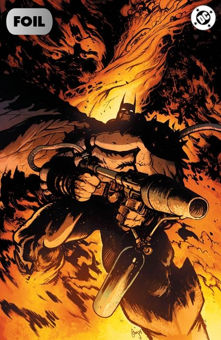 ABSOLUTE BATMAN 2025 ANNUAL #1 (ONE SHOT) SECOND PRINTING DANIEL WARREN JOHNSON D COVER