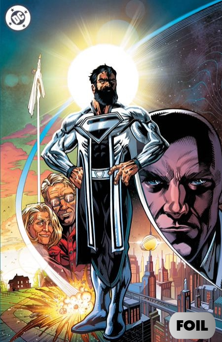 SUPERMAN FATHER OF TOMORROW #1 (OF 6) DANNY EARLS FOIL E COVER