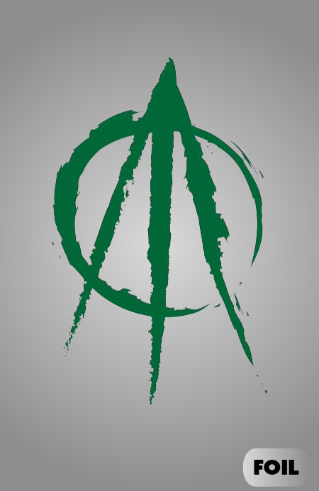 ABSOLUTE GREEN ARROW #1 (OF 6) LOGO FOIL F COVER