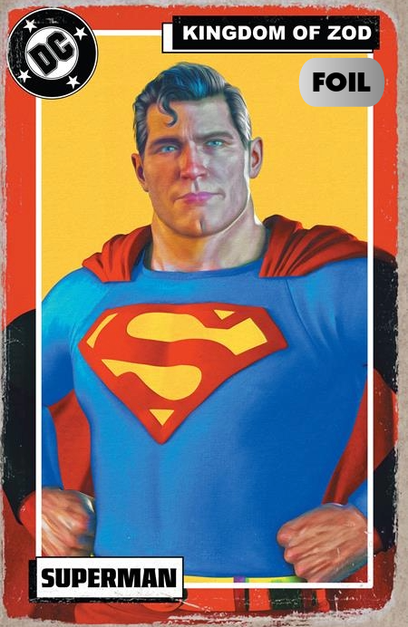 SUPERMAN #41 MARK SPEARS FOIL E COVER