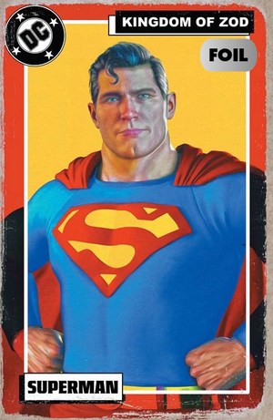 SUPERMAN #41 MARK SPEARS FOIL E COVER