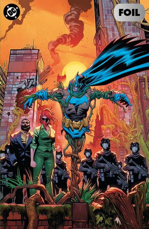 BATMAN BAD SEEDS SUNSET #1 (ONE SHOT) GIUSEPPE CAMUNCOLI & CLIFF RATHBURN FOIL F COVER