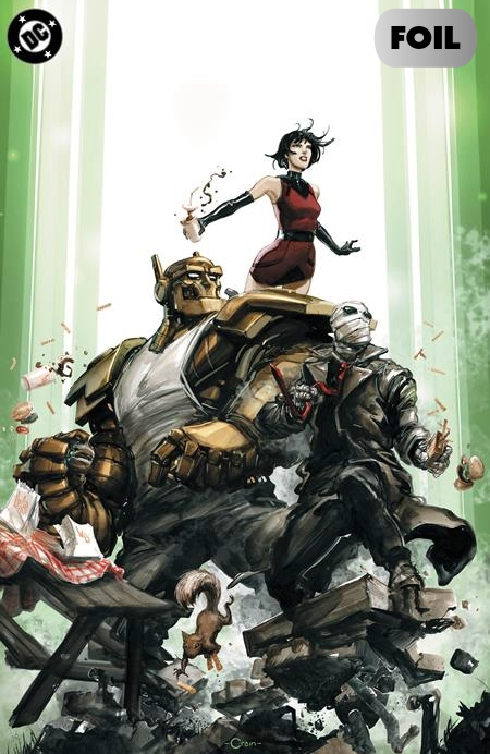 DOOM PATROL #1 CLAYTON CRAIN FOIL F COVER