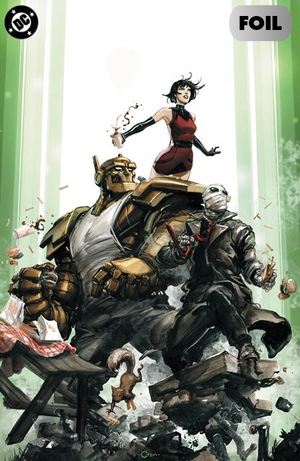 DOOM PATROL #1 CLAYTON CRAIN FOIL F COVER