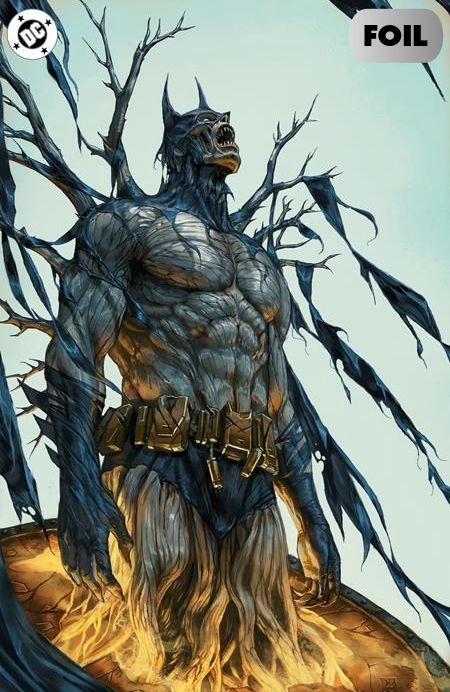 BATMAN #14 KYUYONG EOM FOIL F COVER