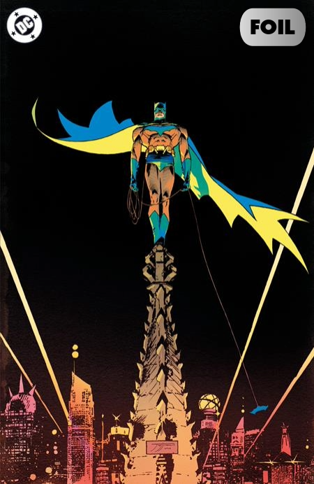 BATMAN #10 JORGE JIMENEZ FOIL E COVER
