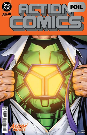 ACTION COMICS #1103 RYAN SOOK FOIL E COVER